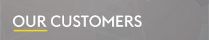 Our Customers Banner
