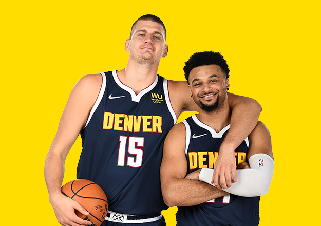 Western Union is NO LONGER the jersey patch sponsor for the Denver