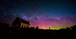 Southern Lights over New Zealand
