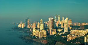 India Mumbai skyline