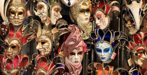 venetian masks