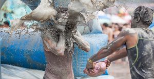 Mud Festival South Korea