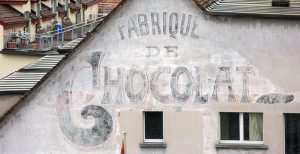 old chocolate factory building