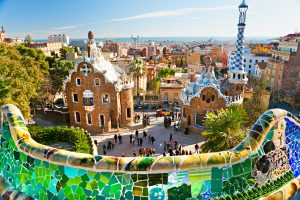 Barcelona Park Guell