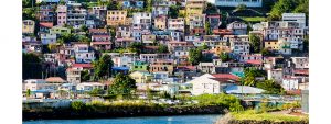 Colorful_Coastal_fort-de-france_Buildings