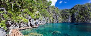 Lake Kayangan in Coron