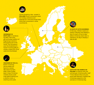 United Kingdom Christmas Infographic