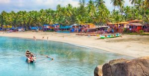 Beach in Goa, India