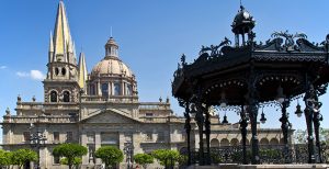 Guadalajara_cathedral_square