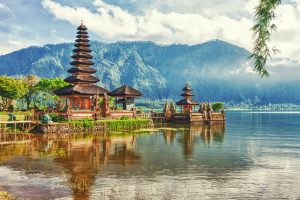 Hindu Temple in Bali