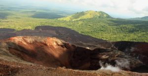 Volcano in Leon Nicaragua