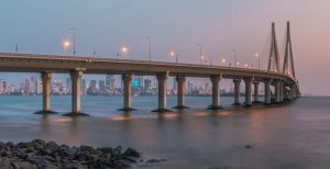 Bandra Worli Sea Link in Mumbai