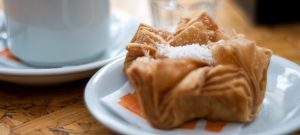 Pastelitos de Dulce dessert from Argentina