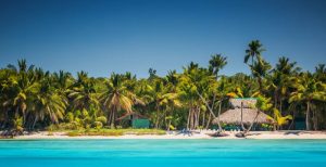 Beach in Punta Cana 