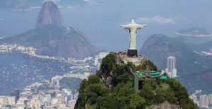 Christ the Redeemer in Rio de Janeiro