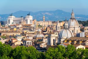 Rome skyline