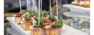 basque pintxos