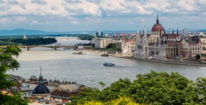 Budapest Hungary view