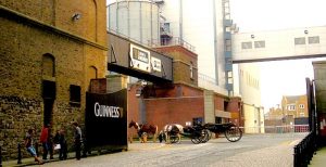 Guiness factory gates