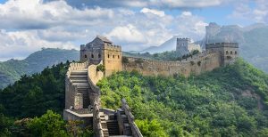 the great wall of china