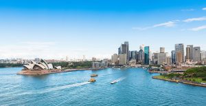 Sydney Australia skyline