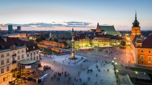 Warsaw streets