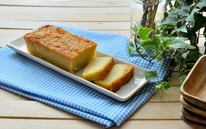 Filipino cassava cake