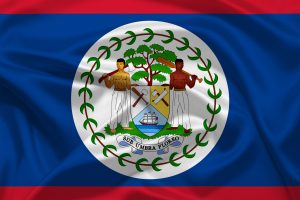 Belize flag