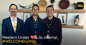 Western Union Interns