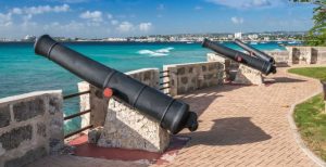 Cannons at Carlisle Bay