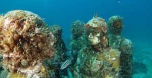 Cancun underwater museum