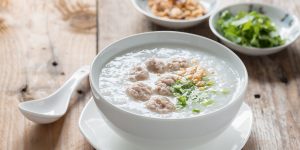 Filipino Arroz Caldo