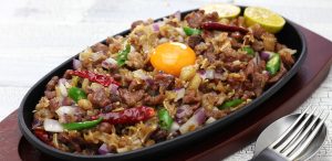 Filipino pork sisig