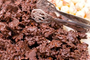 Dark Chocolate Almond Clusters