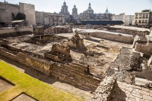 Templo Mayor, Temple, ruin, Mexico city