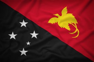 Papua New Guinea flag