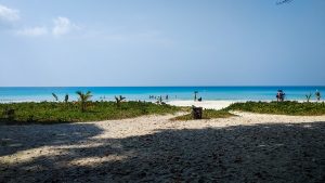 Radhanagar beach in andaman island