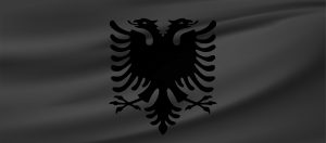 Albanian flag