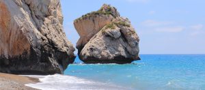 Aphrodite’s Rock in Cyprus