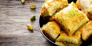 baklava dessert from Turkey