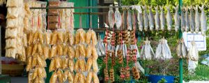 dried fish in Hong Kong