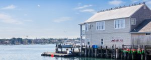 lobster shack in Maine