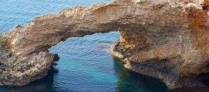 Blue Lagoons in Latchi, Cyprus