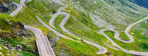 Transfagarasan mountain road