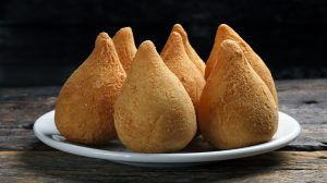 coxinha brazil food