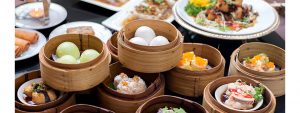 dim sum plates