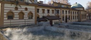 Chifte Mineral Baths in Kyustendil, Bulgaria