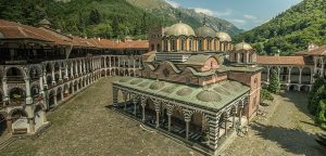 Rila Monastery in Bulgaria