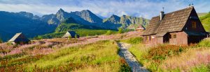 Tatra Mountains in Poland