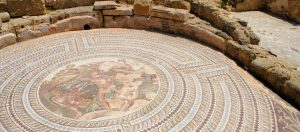 Mosaics at the Houses of Avion, Theseus, and Dionysus 